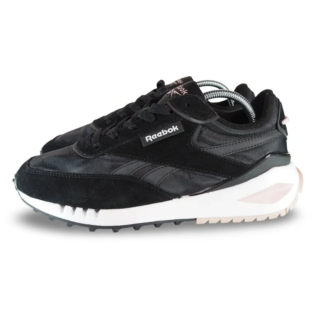 Reebok Classic Galaxy 10 Athletic Shoes Women's 8 Black / White / Pink 30155WBBQ
